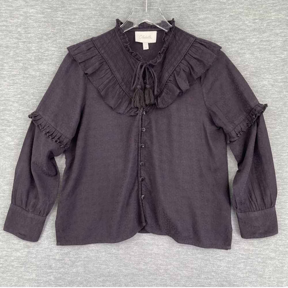 Cleobella size L brand new blouse with tags